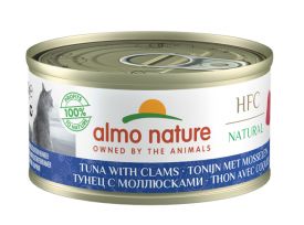 Almo Nature Natural Tuna & Clams